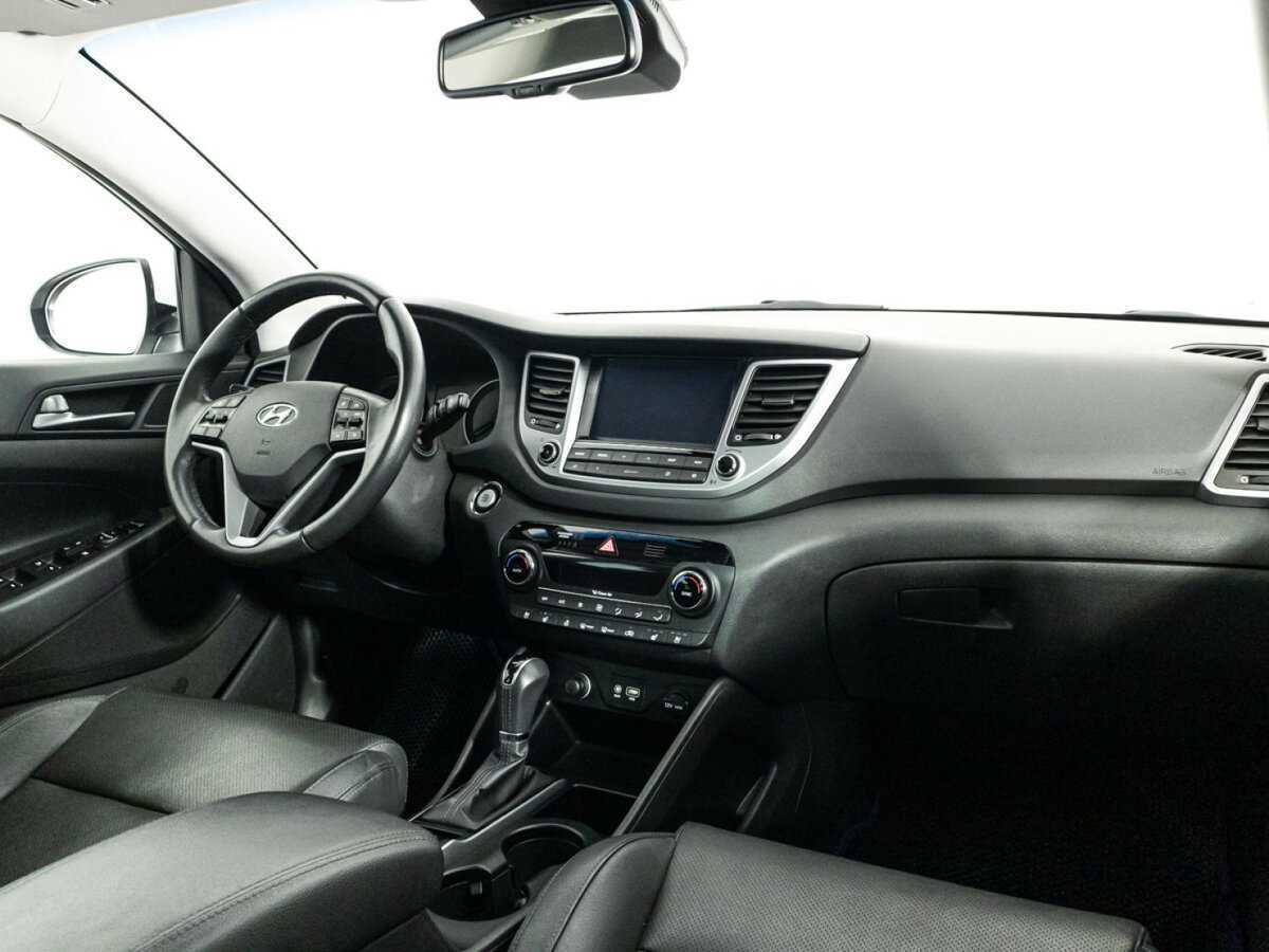 Купить Hyundai Tucson с пробегом. Фото: #8