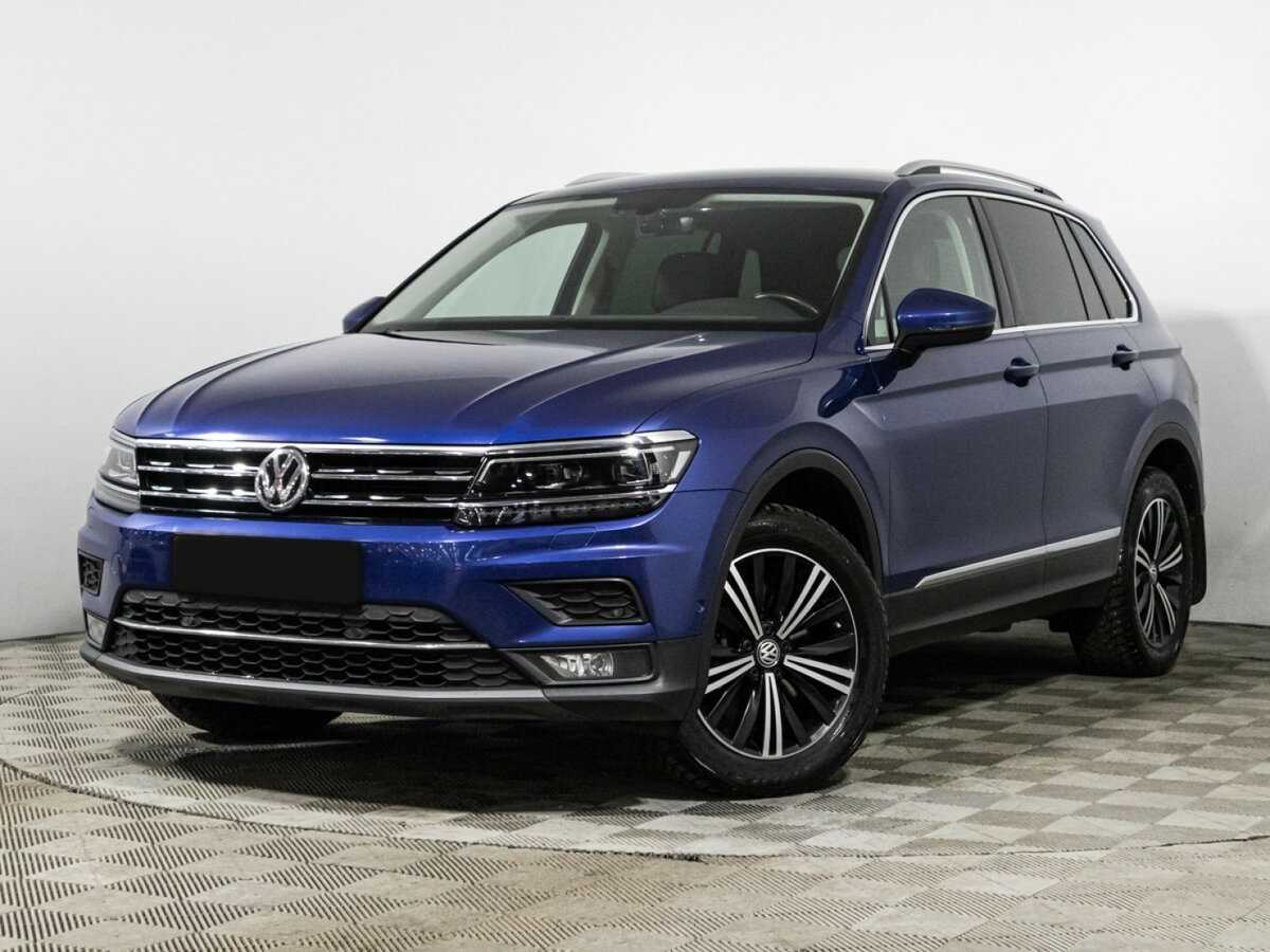 Купить Volkswagen Tiguan с пробегом. Посмотреть фото