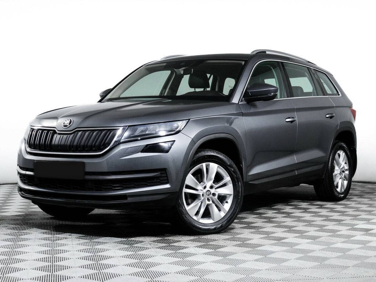 Купить Skoda Kodiaq с пробегом. Фото: #0