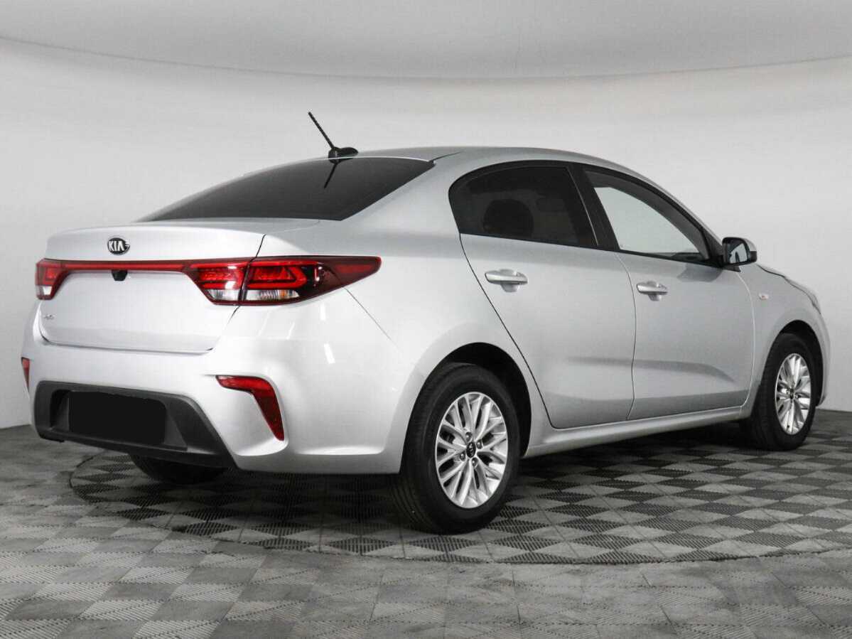 Купить Kia Rio с пробегом. Фото: #4