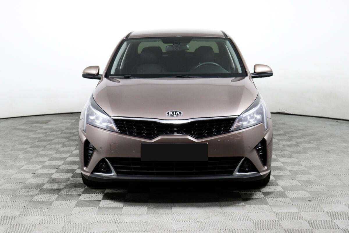 Купить Kia Rio с пробегом. Фото: #1