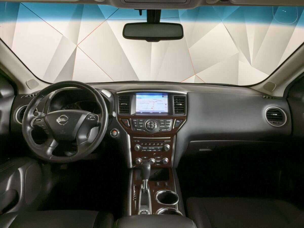 Купить Nissan Pathfinder с пробегом. Фото: #9