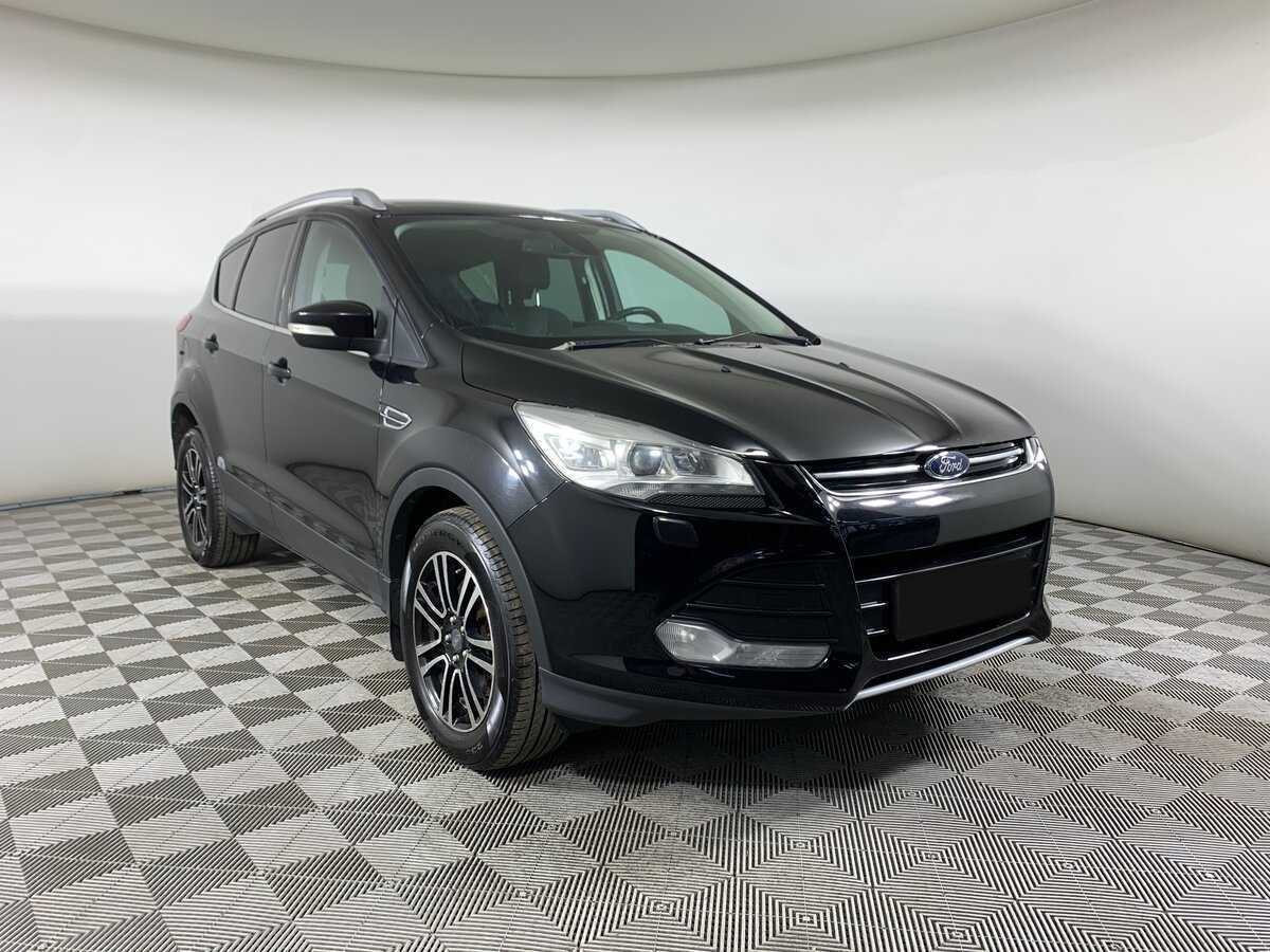 Купить Ford Kuga с пробегом. Фото: #2