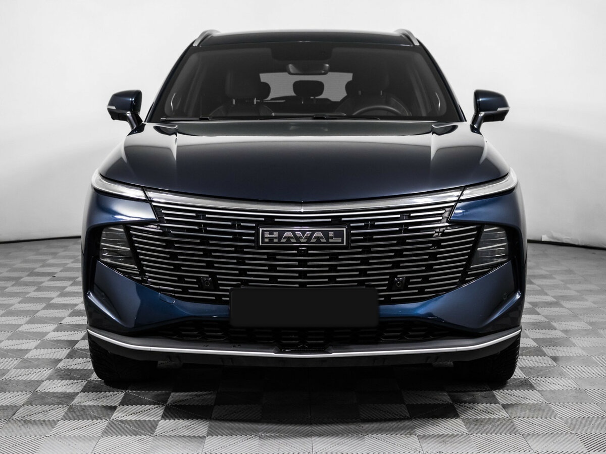 Купить Haval F7 с пробегом. Фото: #1