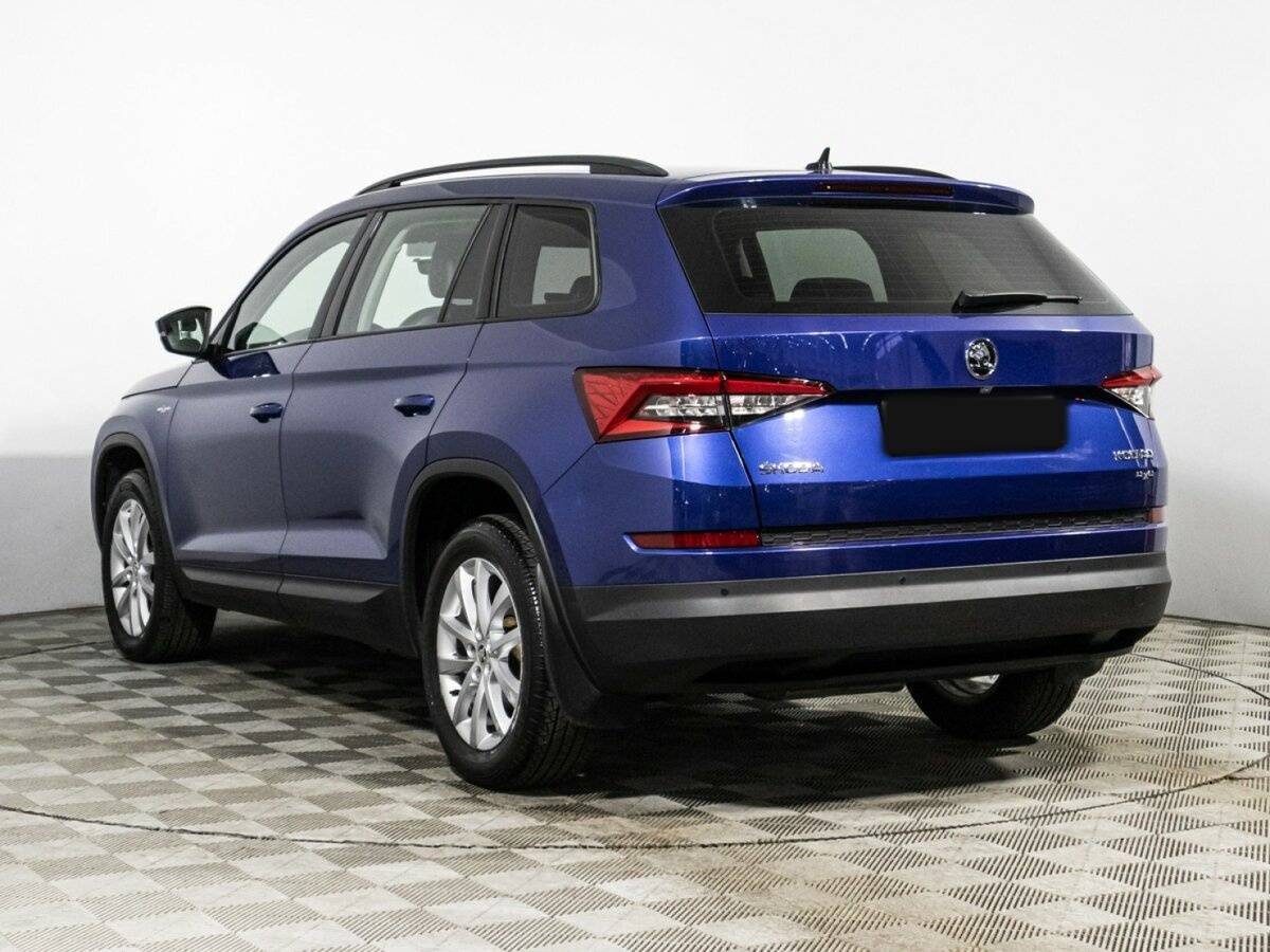 Купить Skoda Kodiaq с пробегом. Фото: #6