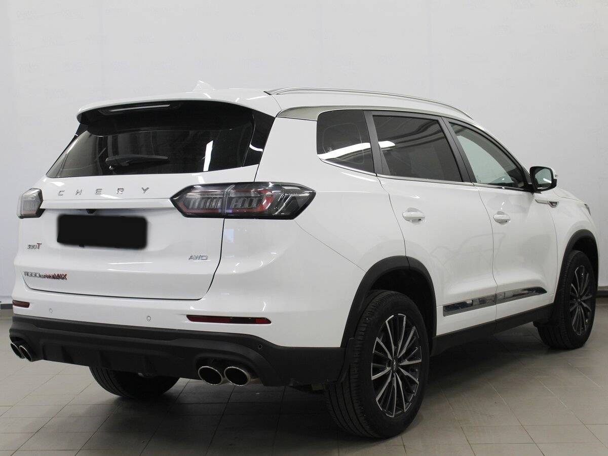 Купить Chery Tiggo 8 Pro Max с пробегом. Фото: #3