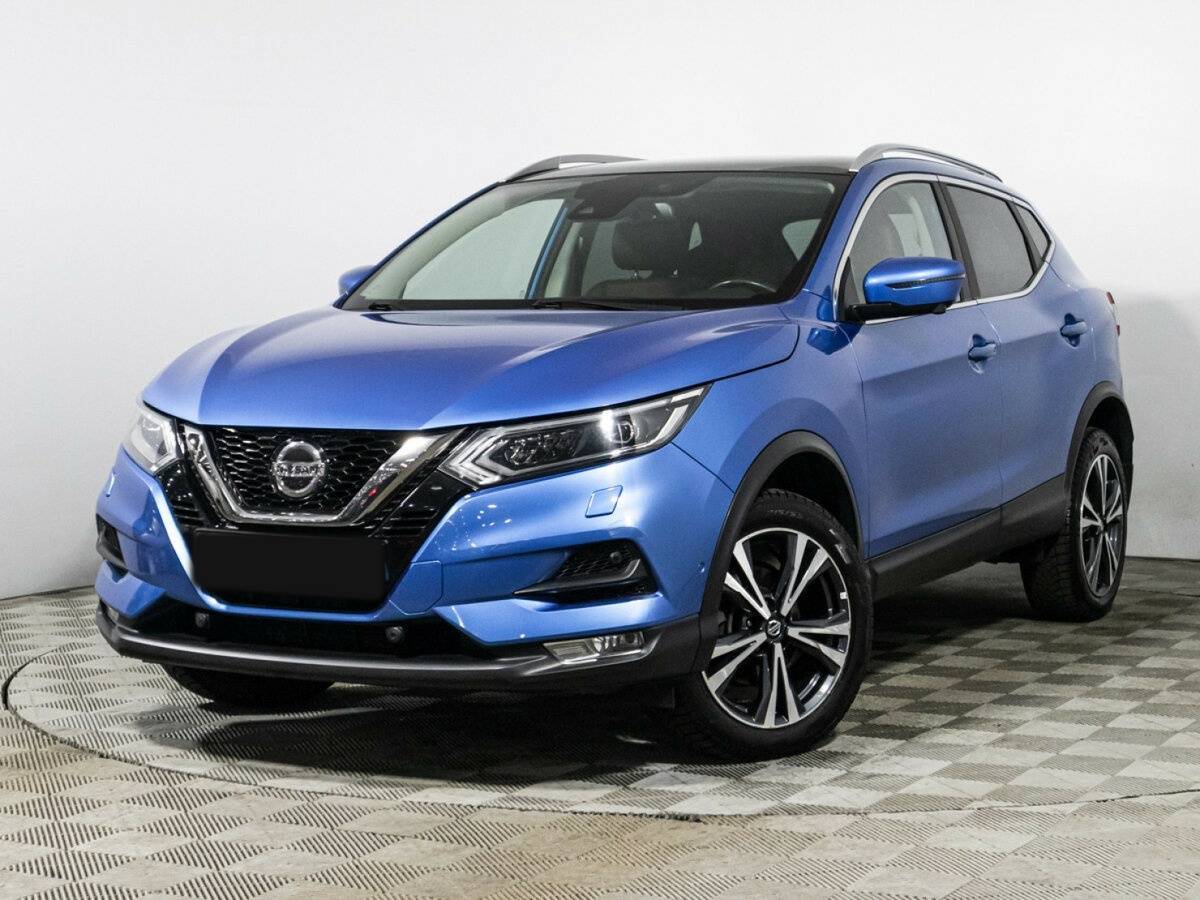 Купить Nissan Qashqai с пробегом. Фото: #0
