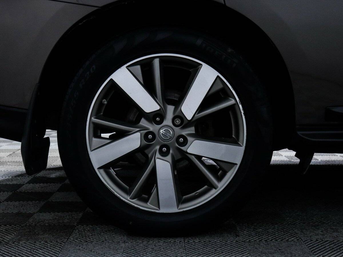 Купить Nissan Pathfinder с пробегом. Фото: #12