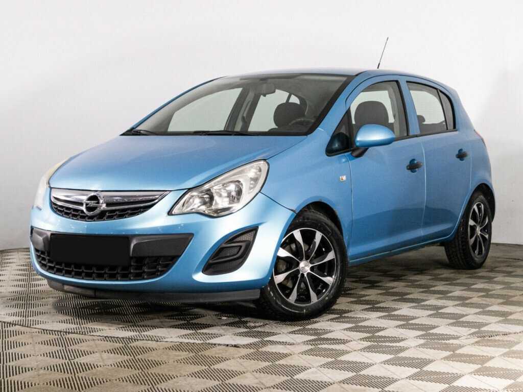 Купить Opel Corsa с пробегом. Посмотреть фото