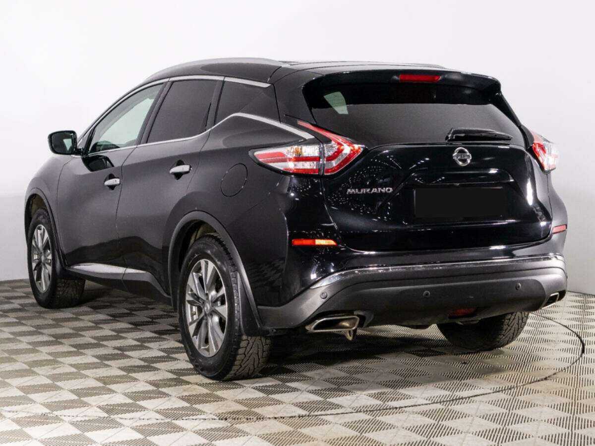 Купить Nissan Murano с пробегом. Фото: #6