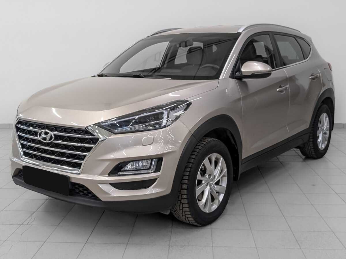 Купить Hyundai Tucson с пробегом. Посмотреть фото