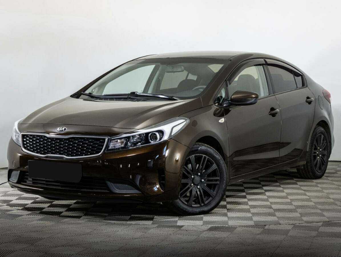Купить Kia Cerato с пробегом. Фото: #0