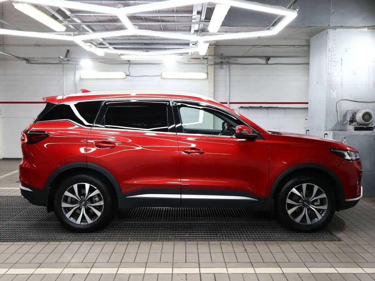 Купить Chery Tiggo 7 Pro с пробегом. Фото: #11