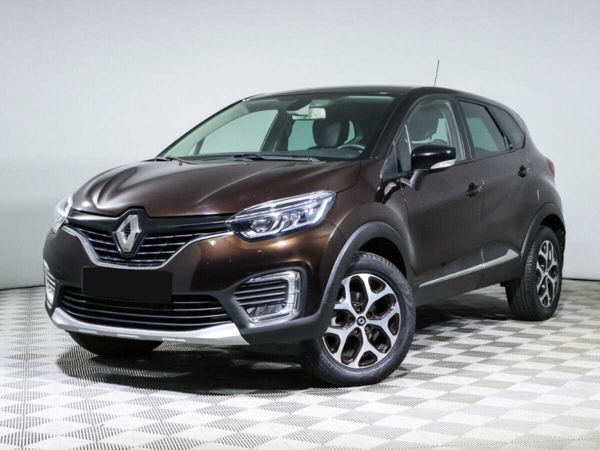 Купить Renault Kaptur с пробегом. Посмотреть фото