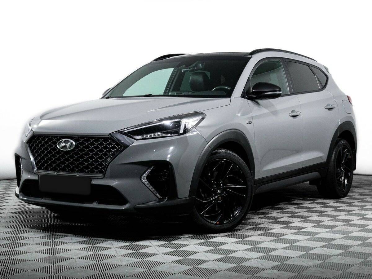 Купить Hyundai Tucson с пробегом. Посмотреть фото