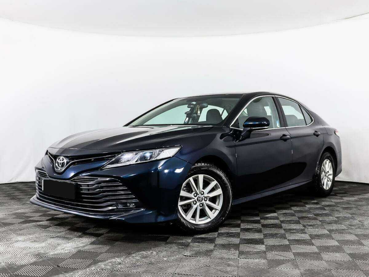 Купить Toyota Camry с пробегом. Фото: #0