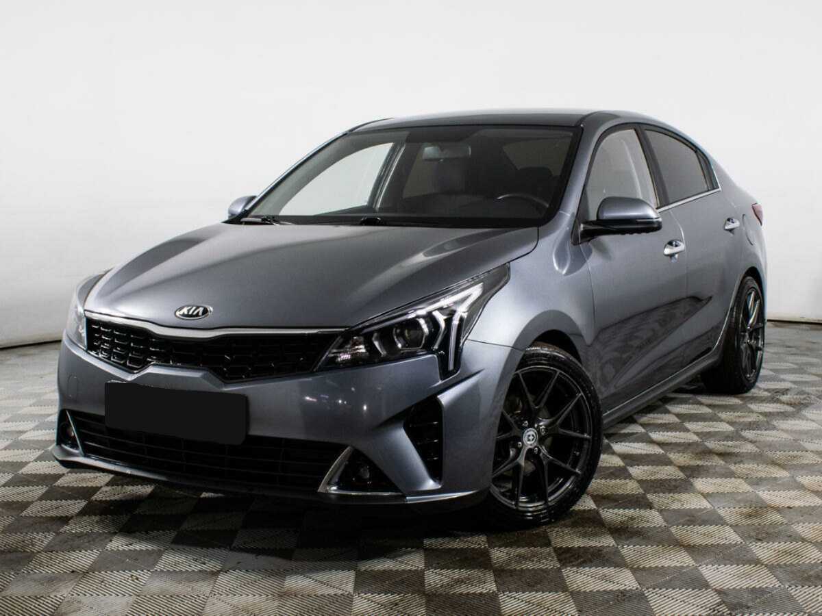 Купить Kia Rio с пробегом. Фото: #0