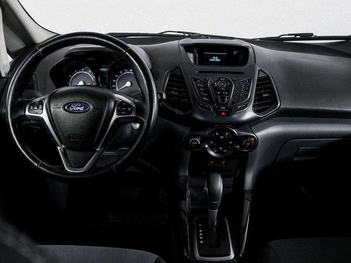 Купить Ford EcoSport с пробегом. Фото: #9