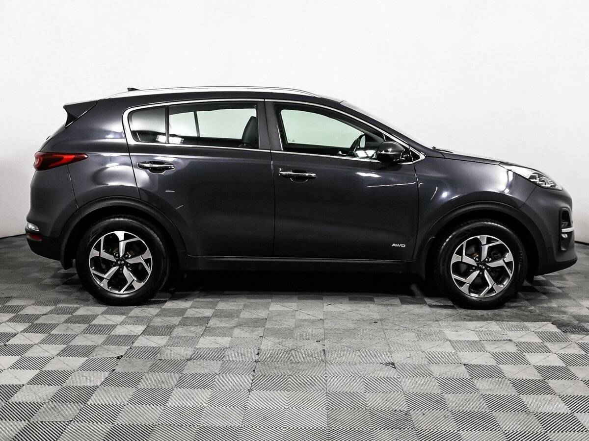 Купить Kia Sportage с пробегом. Фото: #3
