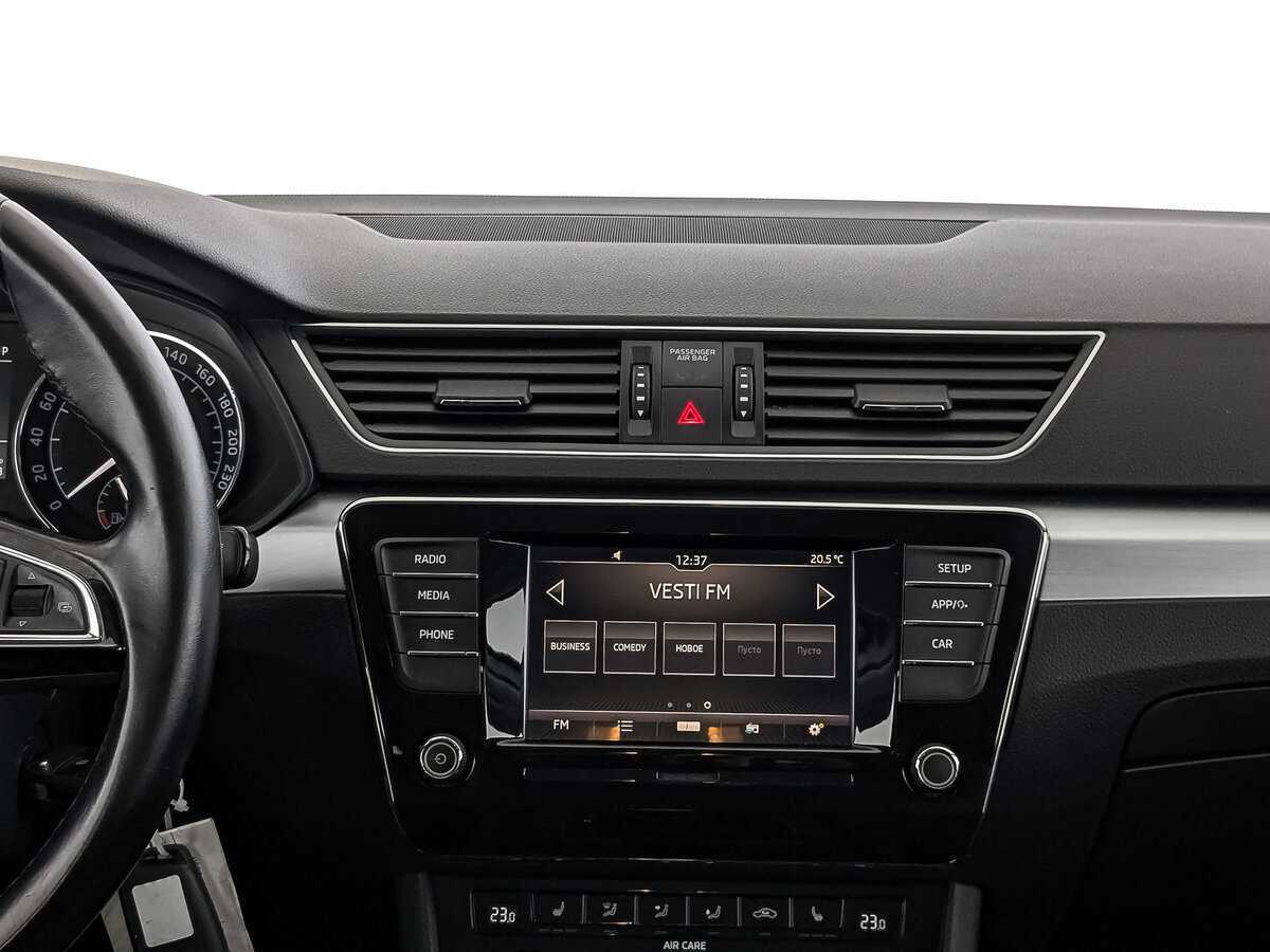 Купить Skoda Superb с пробегом. Фото: #14