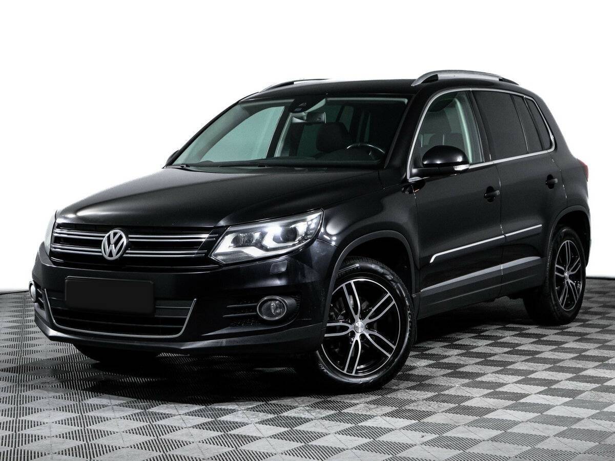 Купить Volkswagen Tiguan с пробегом. Фото: #0