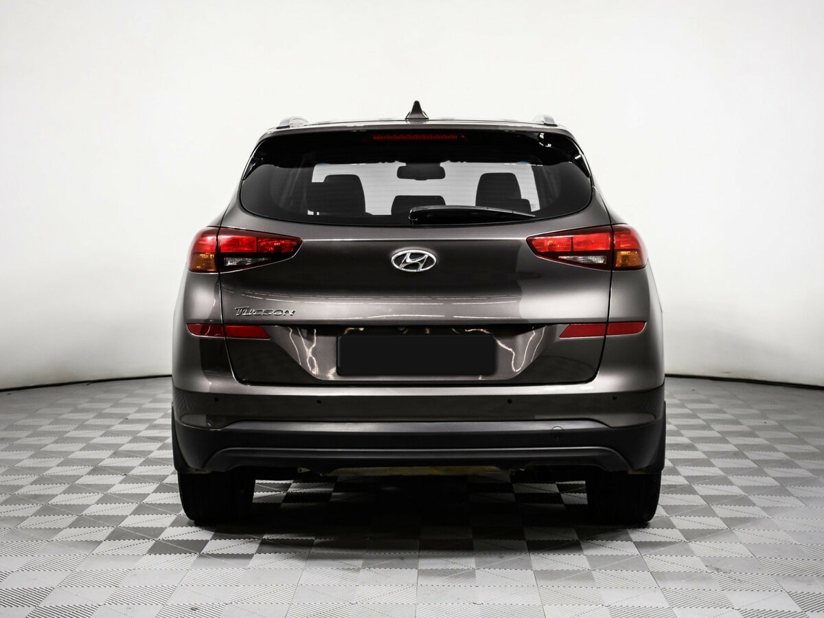 Купить Hyundai Tucson с пробегом. Фото: #5