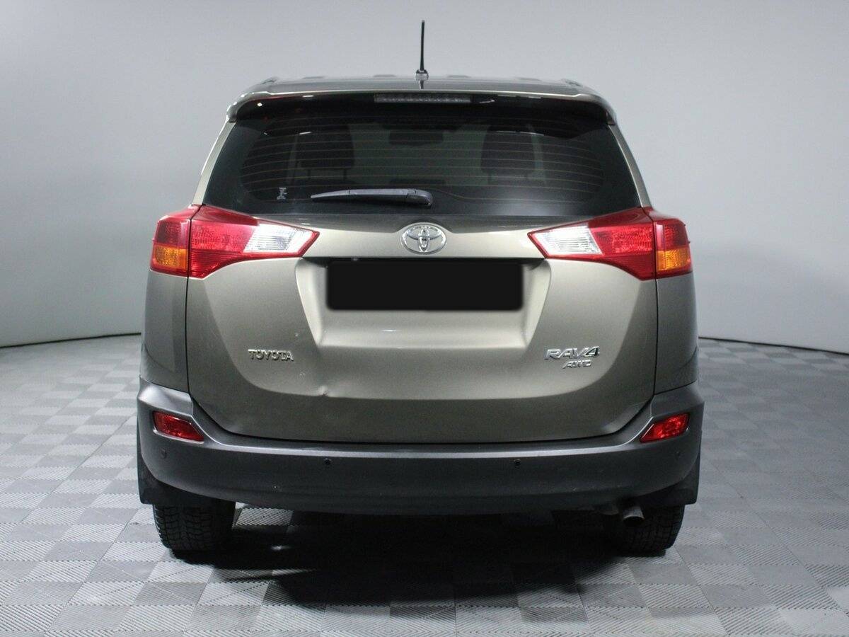 Купить Toyota RAV4 с пробегом. Фото: #4