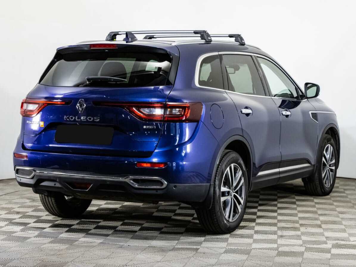 Купить Renault Koleos с пробегом. Фото: #3