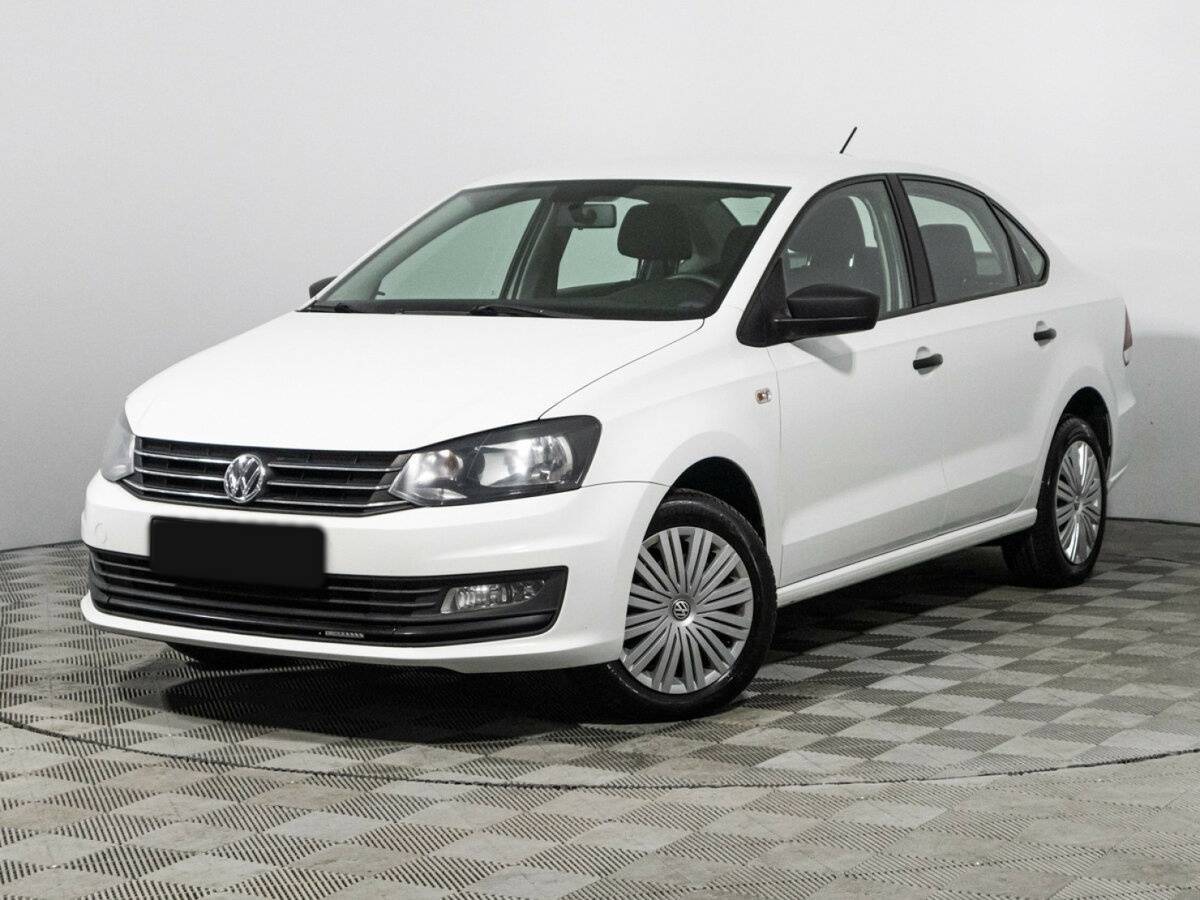 Купить Volkswagen Polo с пробегом. Посмотреть фото