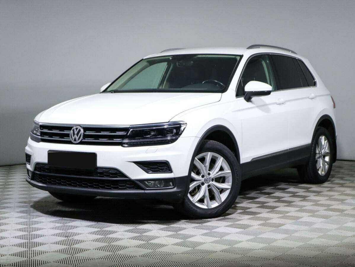 Купить Volkswagen Tiguan с пробегом. Посмотреть фото