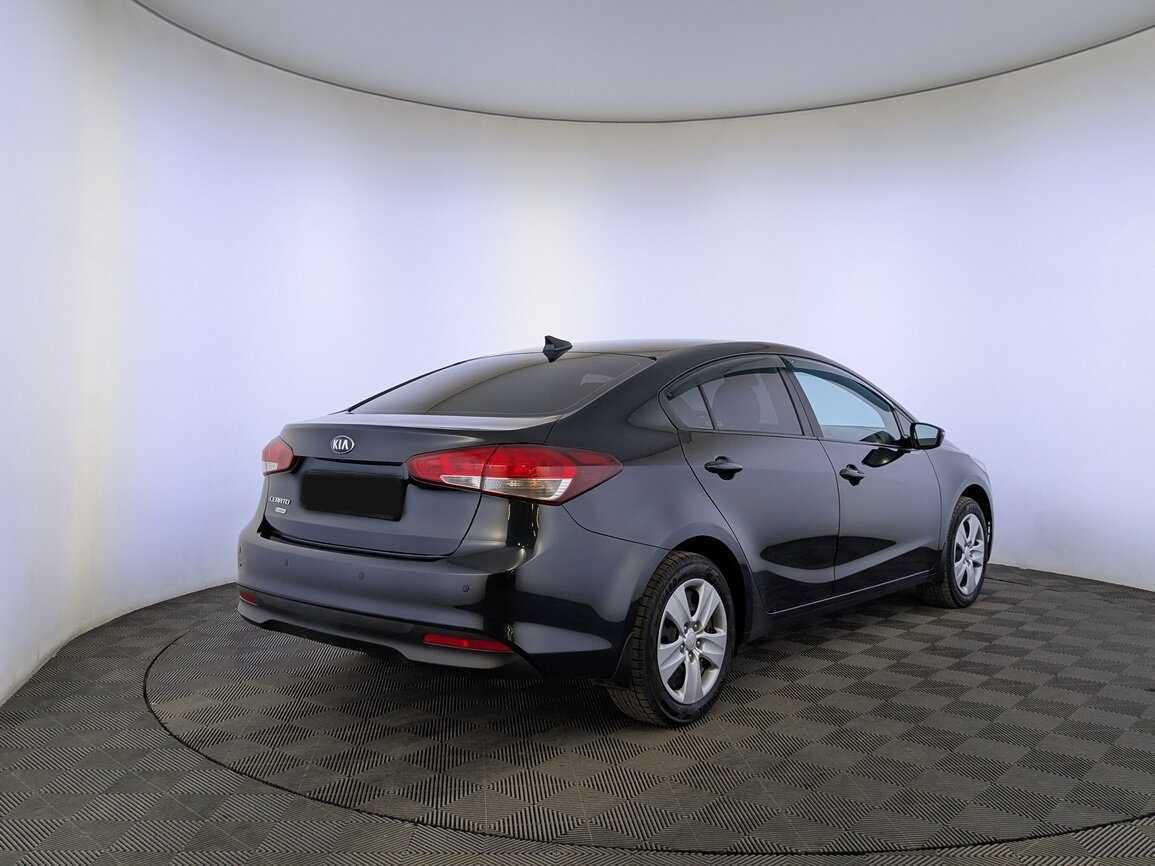 Купить Kia Cerato с пробегом. Фото: #4