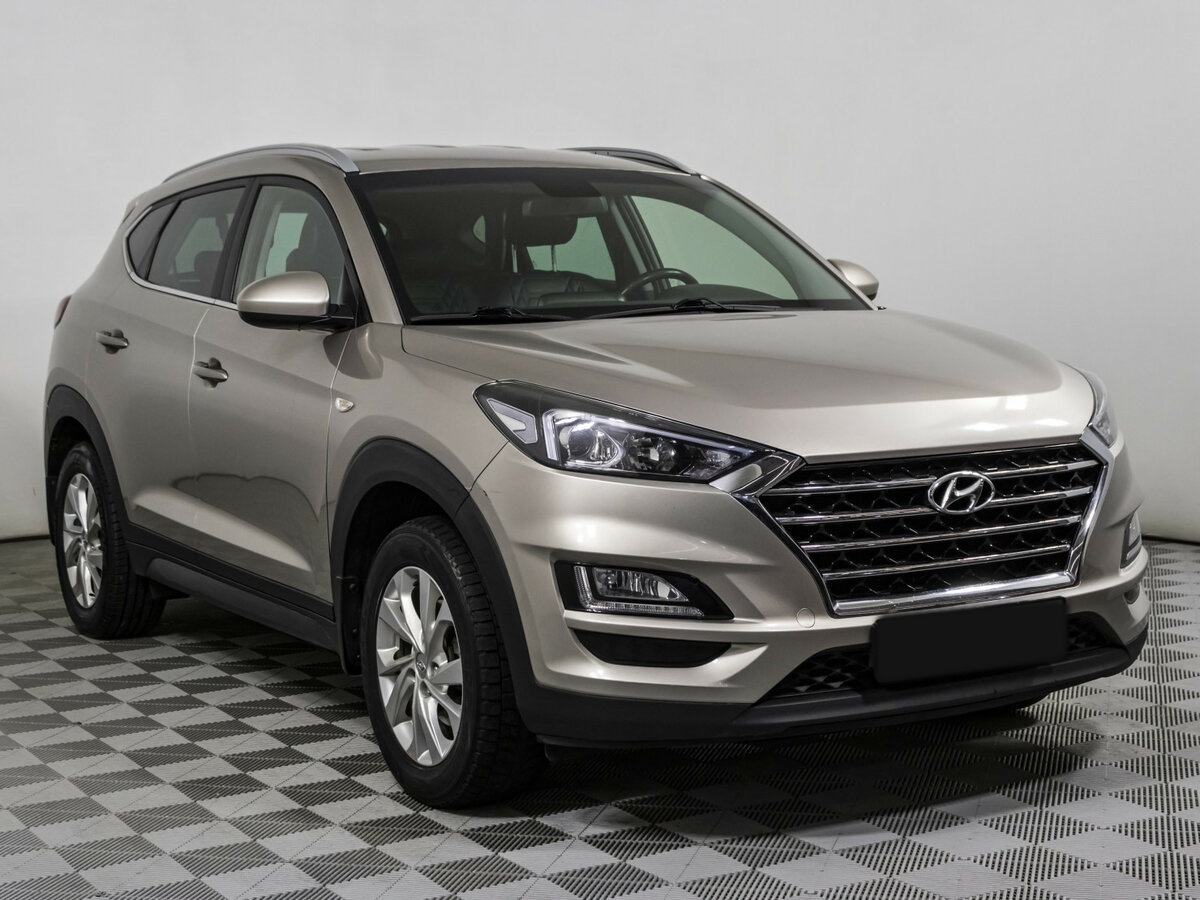 Купить Hyundai Tucson с пробегом. Фото: #2