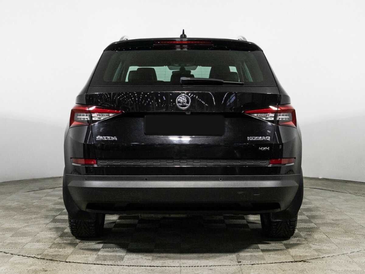 Купить Skoda Kodiaq с пробегом. Фото: #5