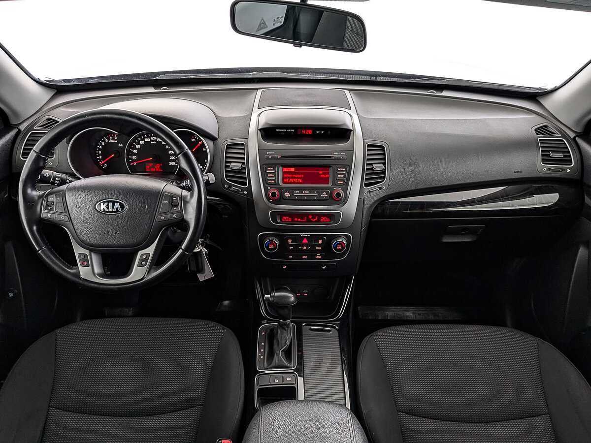 Купить Kia Sorento с пробегом. Фото: #13
