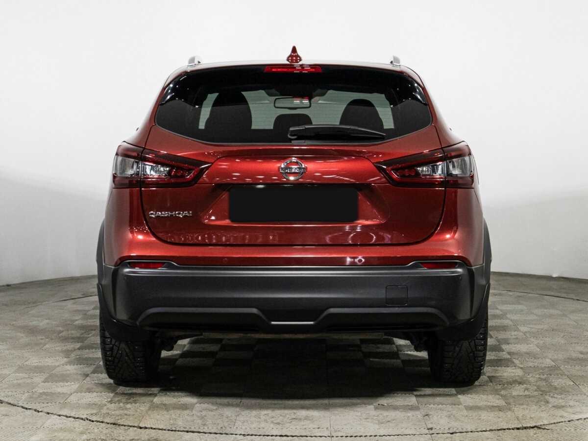 Купить Nissan Qashqai с пробегом. Фото: #5