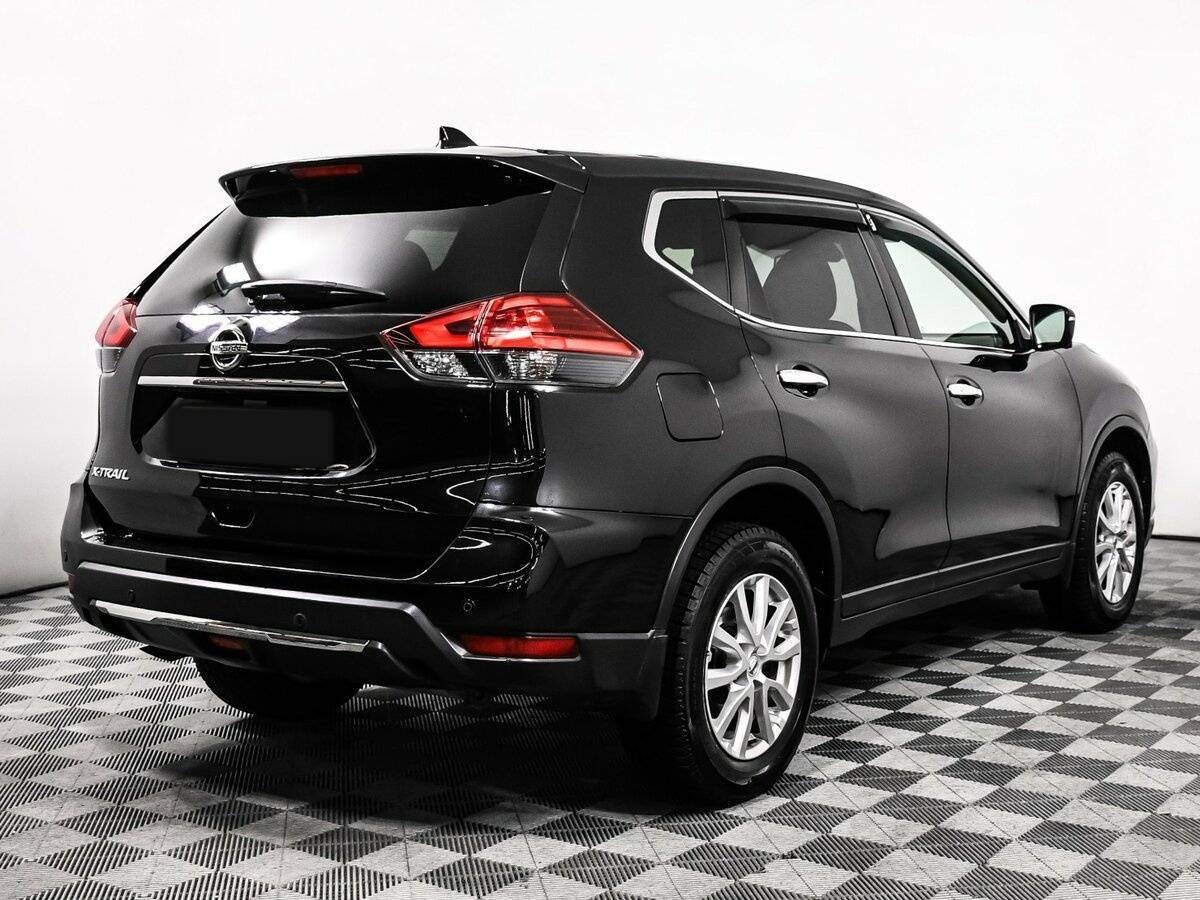Купить Nissan X-Trail с пробегом. Фото: #4