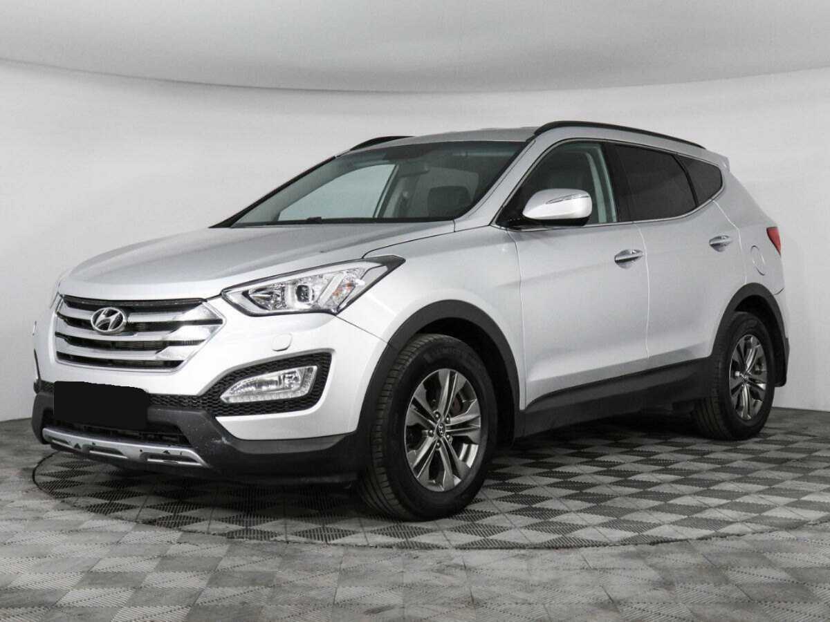 Купить Hyundai Santa Fe с пробегом. Посмотреть фото