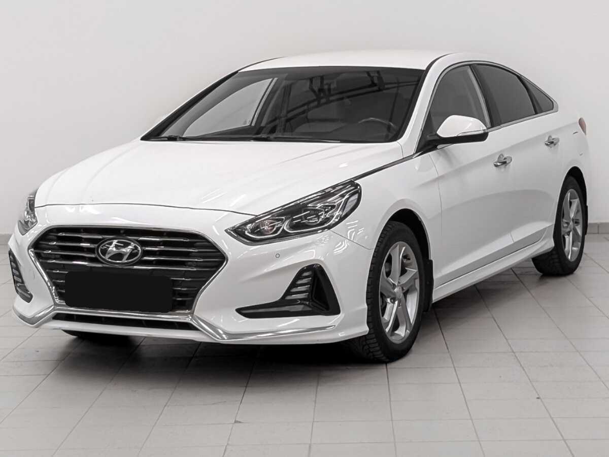 Купить Hyundai Sonata с пробегом. Посмотреть фото