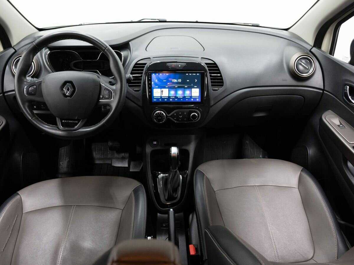 Купить Renault Kaptur с пробегом. Фото: #13