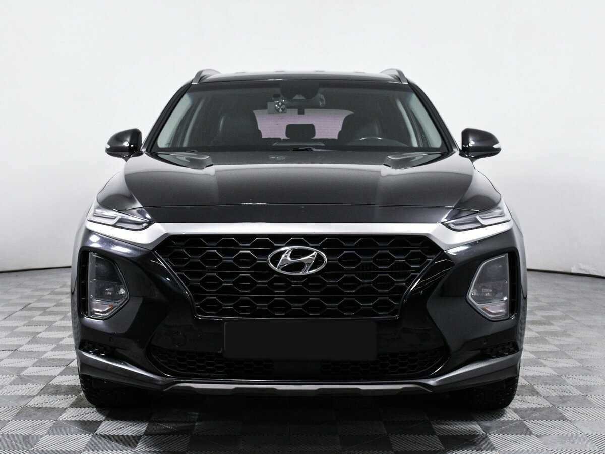 Купить Hyundai Santa Fe с пробегом. Фото: #1