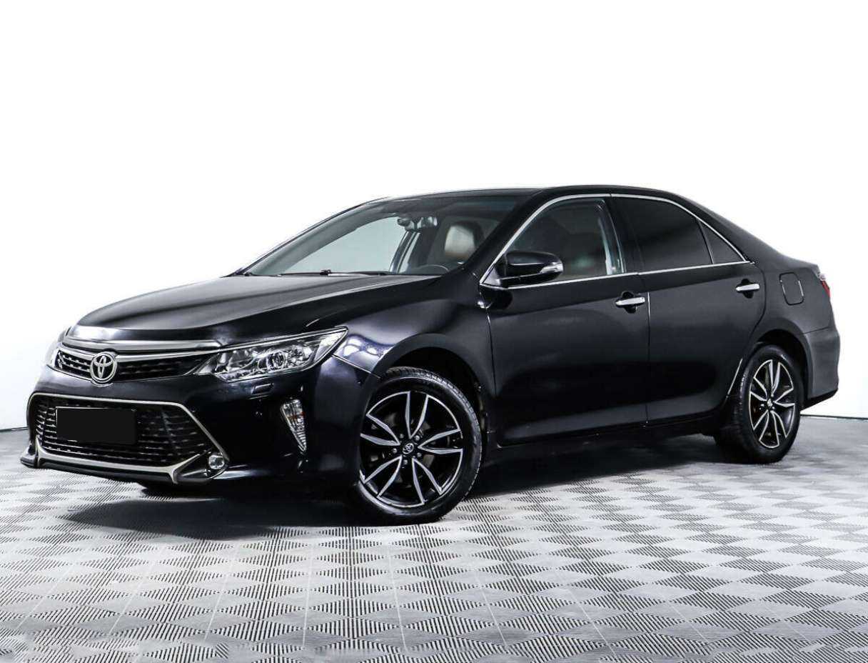 Купить Toyota Camry с пробегом. Фото: #0