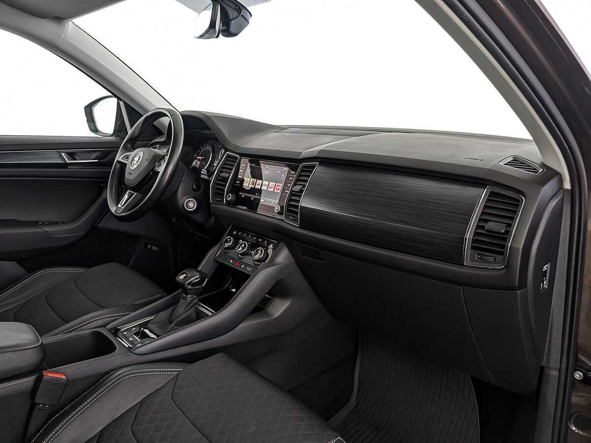 Купить Skoda Kodiaq с пробегом. Фото: #11