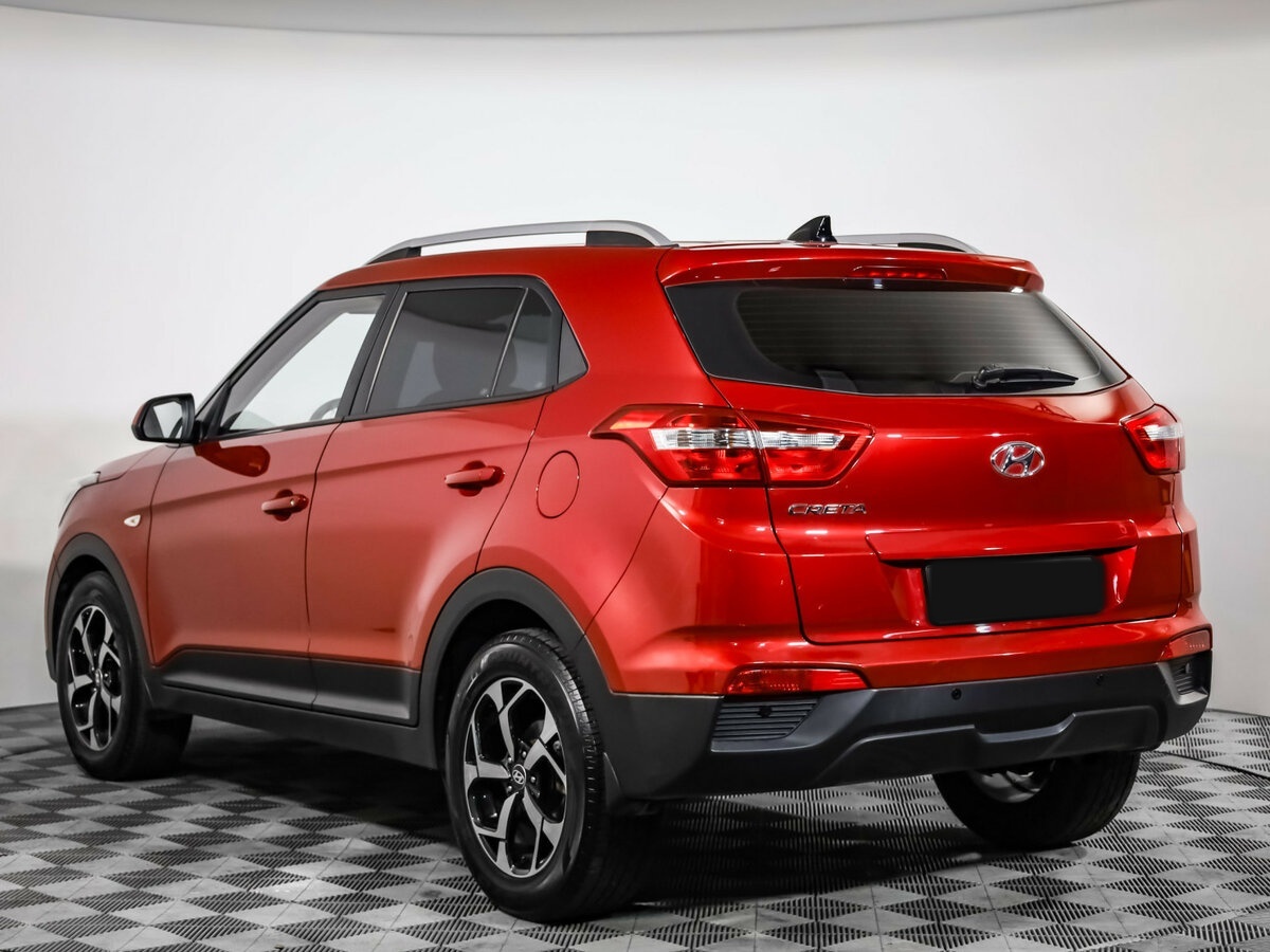 Купить Hyundai Creta с пробегом. Фото: #5