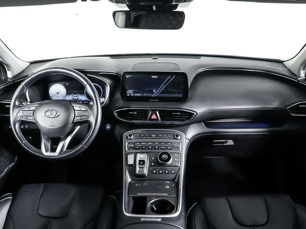 Купить Hyundai Santa Fe с пробегом. Фото: #10