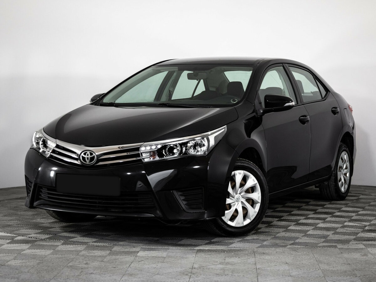 Купить Toyota Corolla с пробегом. Посмотреть фото