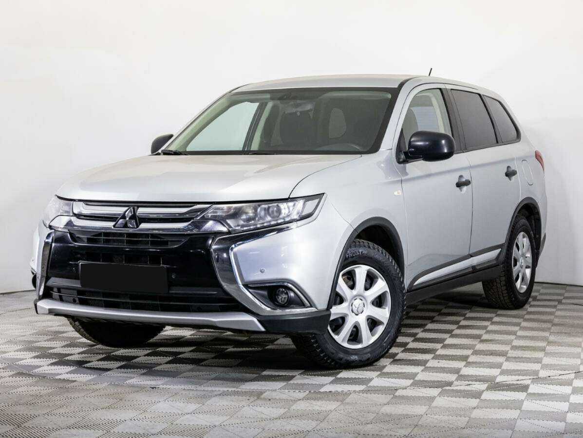 Купить Mitsubishi Outlander с пробегом. Посмотреть фото