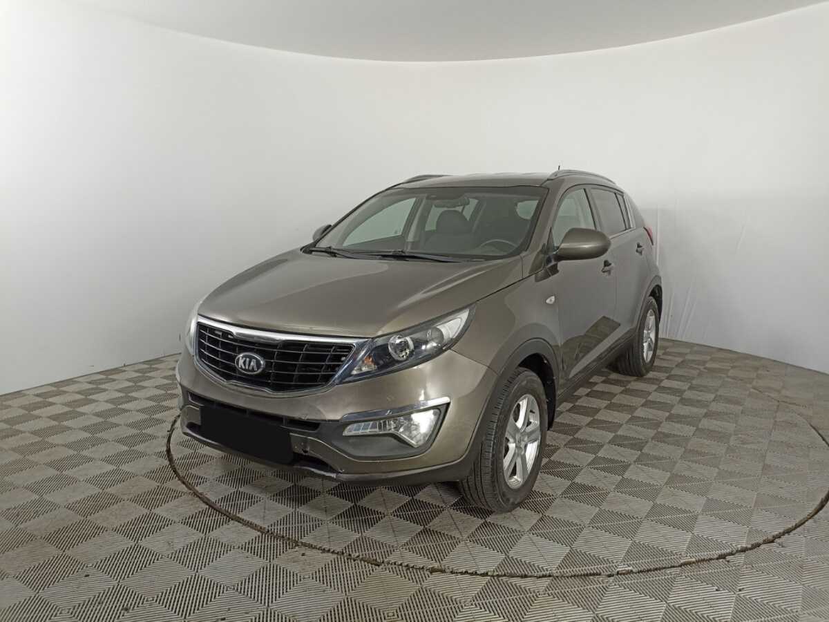 Купить Kia Sportage с пробегом. Посмотреть фото