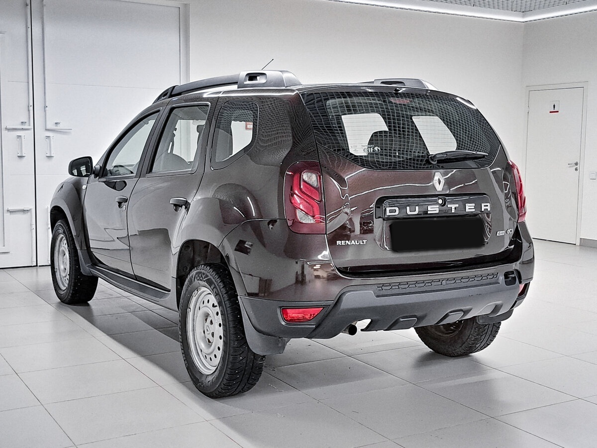 Купить Renault Duster с пробегом. Фото: #6