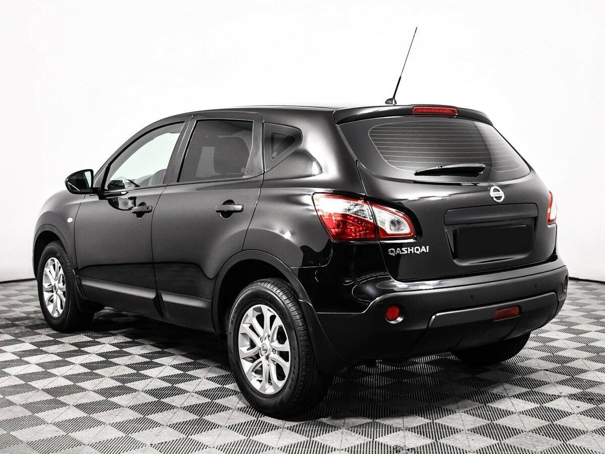 Купить Nissan Qashqai с пробегом. Фото: #6