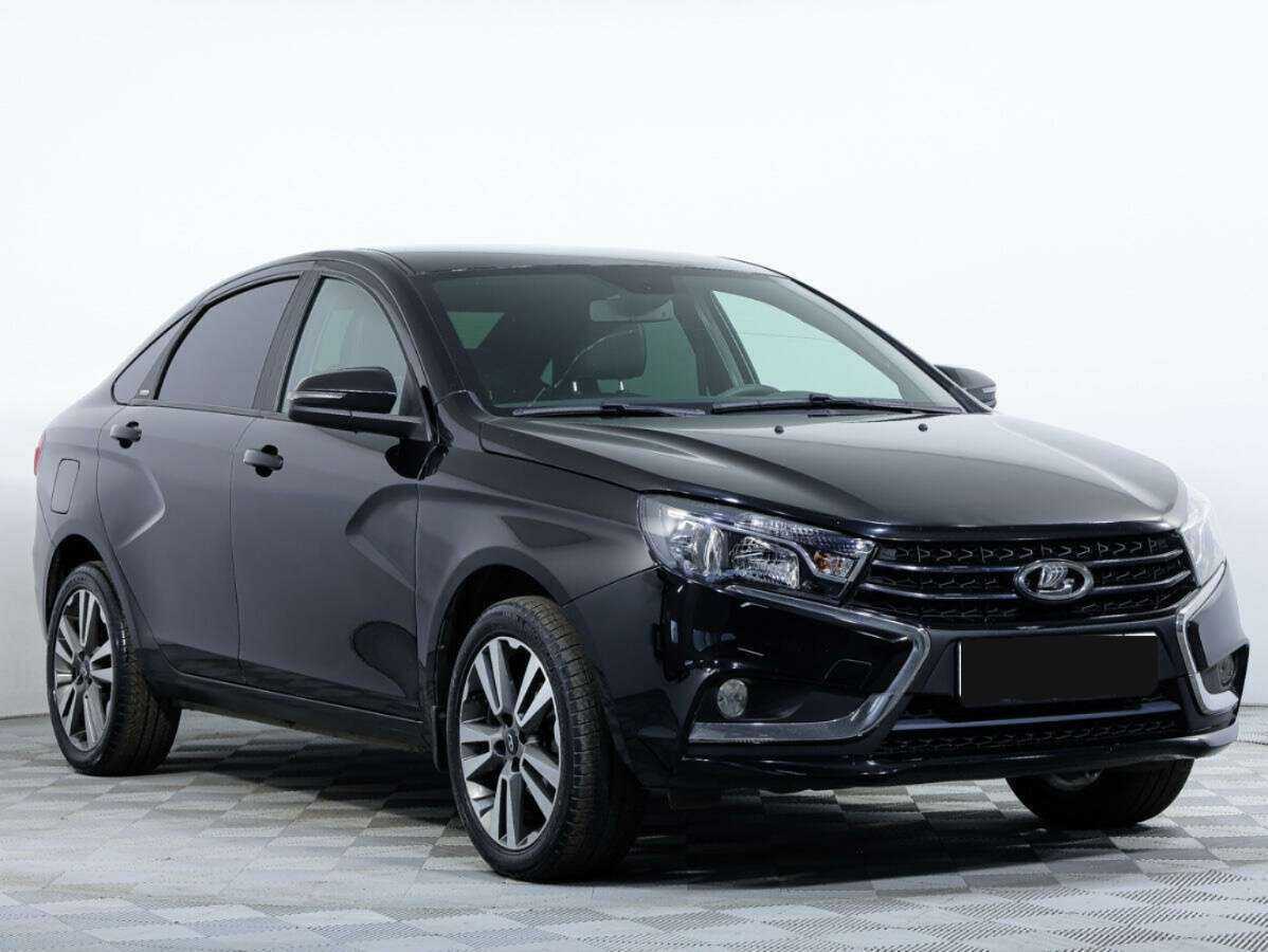 Купить Lada (ВАЗ) Vesta с пробегом. Фото: #1